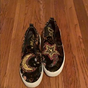 Size 7.5 Sam Edelman slip ons